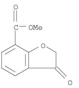 Methyl 3-oxo-2,3-dihydrobenzofuran-7- carboxylate